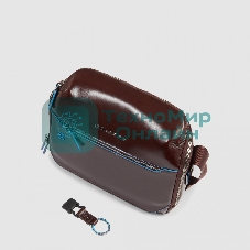 Сумка мужская Piquadro Blue Square CA6900B2/MO красное дерево натур.кожа