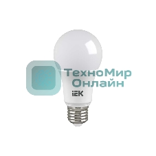 Лампа светодиодная IEK LLE-A60-15-230-65-E27 ECO A60 15 Вт грушевидная 230В 6500К E27