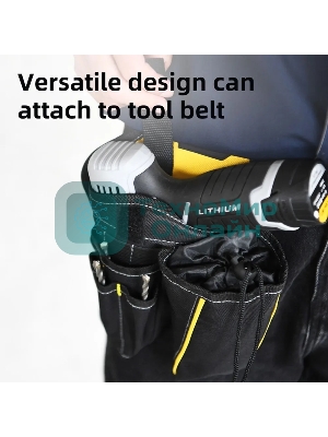 Поясная сумка-кобура монтажника Deli DLP07