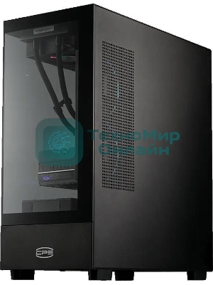 Корпус PcCooler C3Q500 BK черный без БП ATX 9x120мм 5x140мм 2xUSB3.0 audio bott PSU