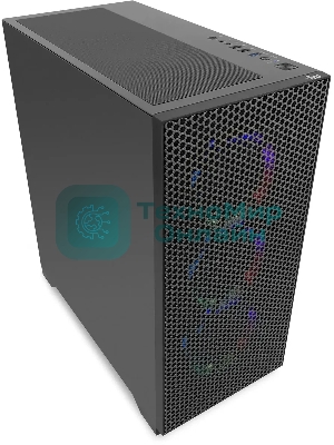 Компьютер IRU Tactio 510B7GP TWR i5 14400F (2.5) 32Gb SSD1Tb RTX5060TI 8Gb FreeDOS GbitEth 650W черный (RUS) (2146237)