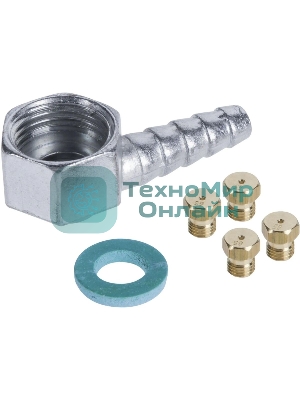 Газовая варочная панель Maunfeld EGHE.64.3STS-EB/G, 4 конфорки, эмалированная сталь, черный