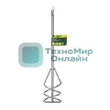 Миксер Сибртех для строительных смесей, 80х400 мм, хвостовик SDS plus