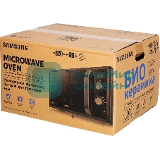 Микроволновая печь Samsung MS23K3614AK черный, 23 л, 800 Вт, переключатели - поворотный механизм