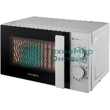 Микроволновая печь Hyundai HYM-M2090 белый, 20 л, 700 Вт, переключатели - поворотный механизм