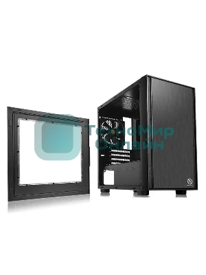 Компьютерный корпус Versa H17/черный/Win/SPCC CA-1J1-00S1WN-00(870901)