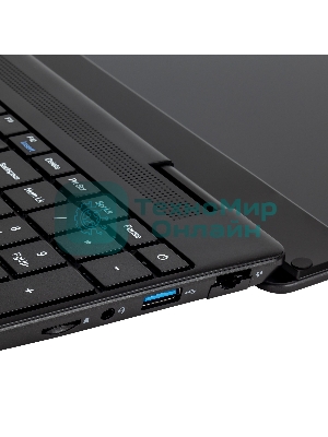 Ноутбук Hiper Workbook U26 серый U26-15FII3123R8S2WPG 15.6