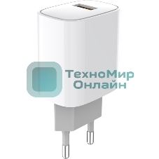 Сетевое зарядное устройство Rexant с одним портом USB-A, 18Вт