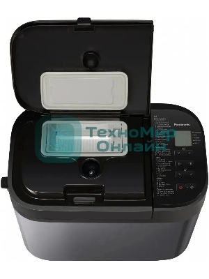 Хлебопечь Panasonic SD-YR2540HTS серый/черный