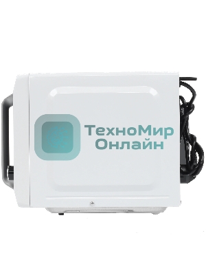 Микроволновая печь Sharp R-2852RW белый, 20 л, 800 Вт, переключатели - кнопки, поворотный механизм