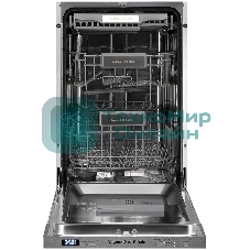 Встраиваемая посудомоечная машина Zigmund & Shtain DW 301.4, серый, 44.8 см, 11 компл., 49 дБ, класс A++