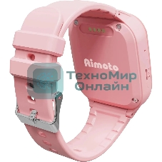 Смарт-часы AIMOTO Omega 4G с видеозвонком розовый 9250102