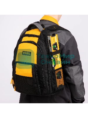 Рюкзак для инструмента Denzel 365х190х430 мм, 3 отделения, 26 карманов