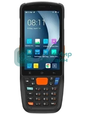 Терминал сбора данных Urovo CT48 2D Image Urovo SE2030, 4Gb/64Gb, Android 12, USB, Bluetooth, WiFi, NFC, USB Type-C, MicroSD, SIM, 2G, 3G, 4G, 4 