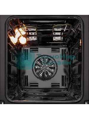 Встраиваемый духовой шкаф Krona RITUS 45 BL/BL G2