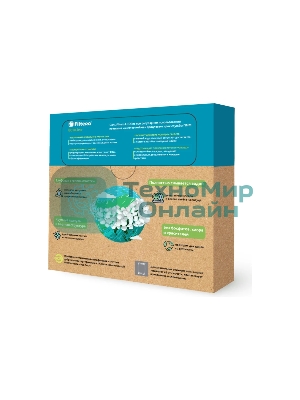 Специальная соль гранулированная Filtero ECOline 1,5 кг + 3 таб., 726