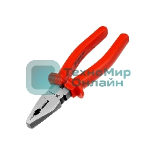 Плоскогубцы Matrix Econom 200 мм, шлифованные, пластмассовые рукоятки