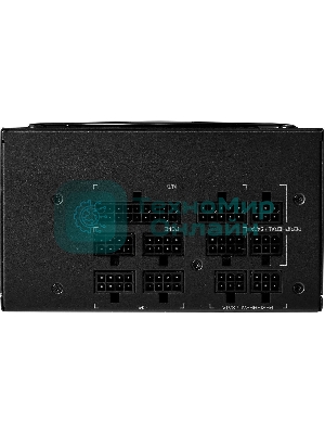 Блок питания Chieftec Polaris PPS-1050FC, 1050Вт, 80 PLUS Gold, 140мм, модульный, черный