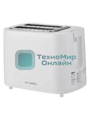 Тостер Hyundai HYT-3500 900 Вт, белый