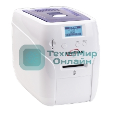 Принтер пластиковых карт Poscenter Pointman Nuvia N10 300 dpi, до 600 карт/ час, USB, Ethernet, белый