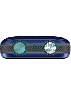 Мобильный телефон BQ 2842 Disco Boom синий/черный