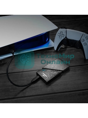 Внешний SSD ADATA SE920, 1Tb, USB 4 Type-C, R/W 3800/3700, черный