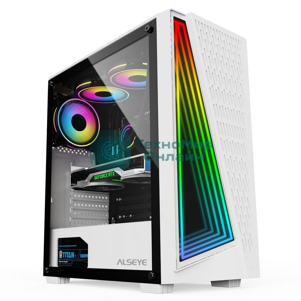 Компьютерный корпус ALSEYE X3-W