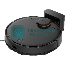 Робот-пылесос Xiaomi Mi Robot Vacuum T12 BHR7726GL черный, 3200 мAч Li-Ion, уборка влажная/сухая, пылесборник контейнер 0.3 л