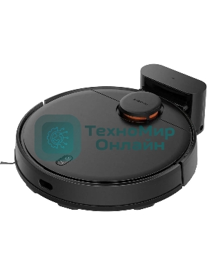 Робот-пылесос Xiaomi Mi Robot Vacuum T12 BHR7726GL черный, 3200 мAч Li-Ion, уборка влажная/сухая, пылесборник контейнер 0.3 л