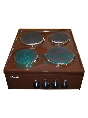 Плита электрическая Лысьва ПЭН 40М коричневый ДА эмаль (настольная)