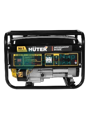 Электрогенератор бензиновый Huter DY4000L, 3.3 кВт, 68 дБ, 40.3 кг