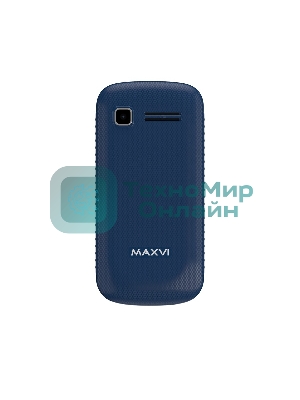 Мобильный телефон Maxvi B201 синий