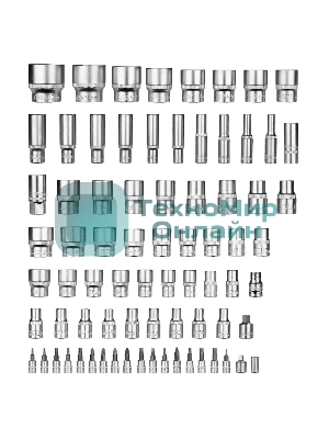Набор инструментов для дома и авто в кейсе DEKO DKMT213