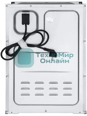 Духовой шкаф электрический встраиваемый HOMSair OEF451BK черный