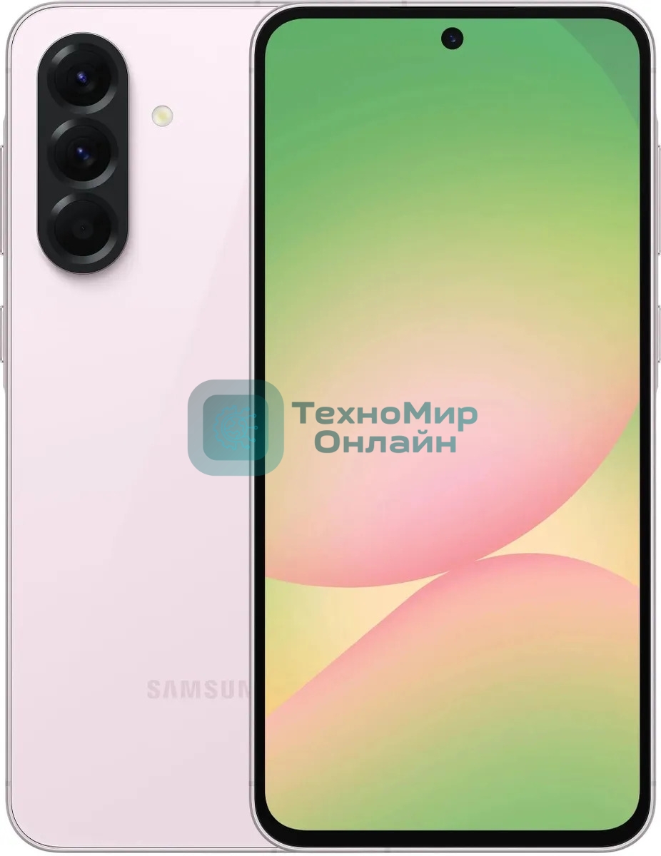 Смартфон Samsung Galaxy SM-A566E A56 5G, 8/256Gb, розовый