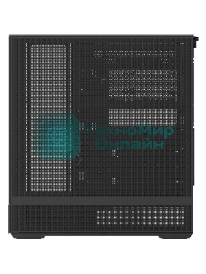 Компьютерный корпус ZALMAN P40 Prism Plus, ATX, черный, WINDOW, 3xCombo (3.5'' or 2.5