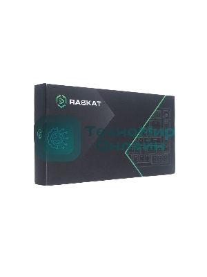 Клавиатура Raskat KM006 проводная, USB Type-A, чёрный/серый