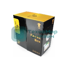 Кабель FPC Cablexpert UPC-5004E-SOL кат.5e CCA однож. 305м pullbox, серый