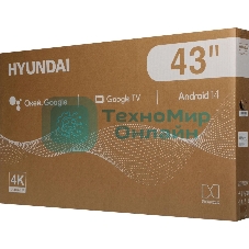 Телевизор Hyundai 43