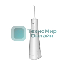 Ирригатор Waterpik WF-21 белый, от аккумулятора, 210 мл, 2 режима