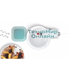 Миксер ручной Bosch MFQ2600W 375Вт, белый