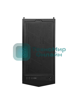 Компьютерный корпус MSI MPG GUNGNIR 300P AIRFLOW Midi Tower, EATX, 2xUSB 3.2 Gen 1, 1xUSB 3.2 Gen2 Type-C, 4x120мм PWM black Fan, 1x80мм Fan, 2x 6015 Fan, MPG PCI-E 4.0 X16 RISER CABLE, Tempered Glass Window