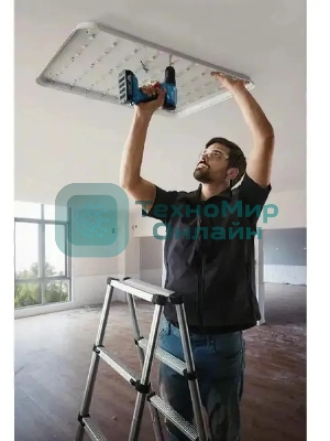 Дрель-шуруповерт Bosch GSR 185-LI, 18 В, 2 Ач, 50 Нм, бесщеточный