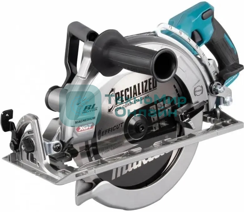 Циркулярная пила (дисковая) Makita RS002GZ (ручная) D диска.:260мм