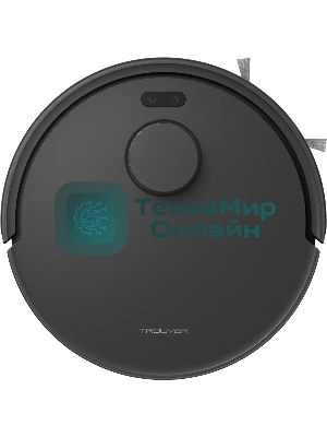 Робот-пылесос Dreame Trouver E20 Pro черный, 3200 мAч Li-Ion, уборка сухая/влажная, пылесборник контейнер 0.33 л
