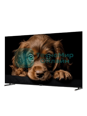 Телевизор TopDevice 50'' TDTV50CQ09U черный QLED UHD 60Hz Google TV 2GB/16GB
