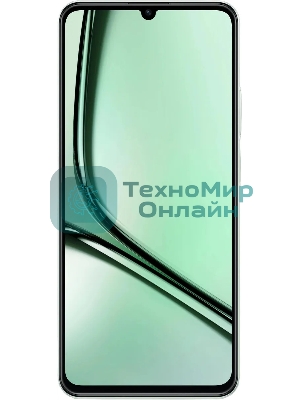 Смартфон Realme Note 60х, 3/64Gb, зеленый