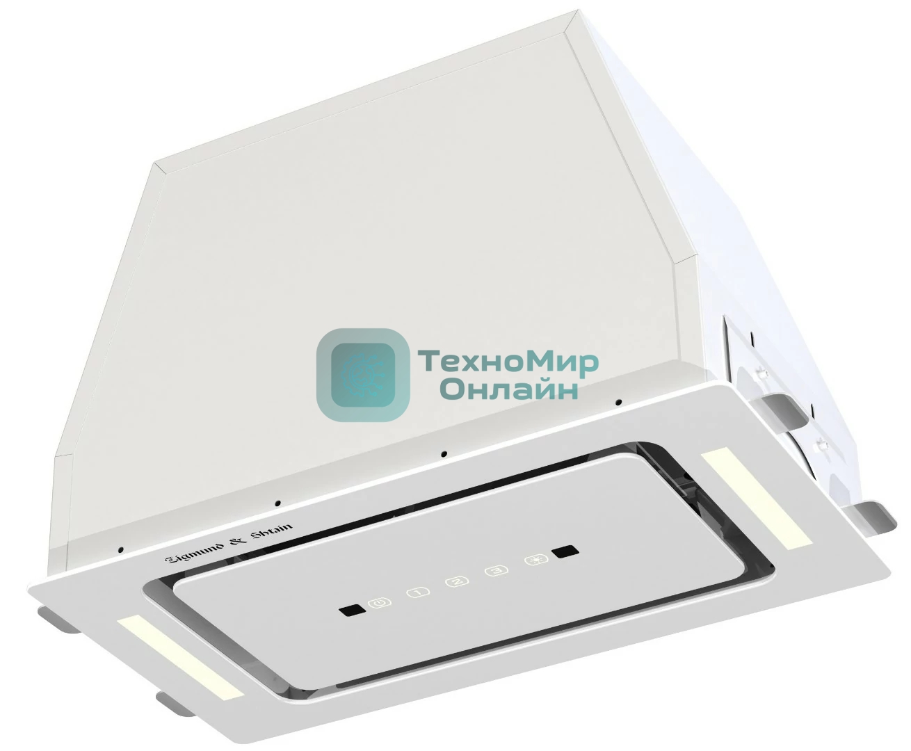 Вытяжка встраиваемая Zigmund & Shtain K 014.5 W управление сенсорное, белый