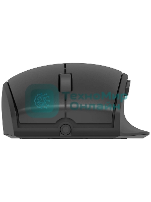 Мышь проводная Philips SPK7327 черный, 1600 dpi, USB, кнопки - 5