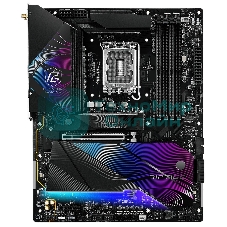 Материнская плата ASRock Z890 Riptide WiFi, LGA 1851, Intel Z890, 4xDDR5, 4xSATA, 5xM.2, 1xPCIe 5.0 x16, 1xPCIe 4.0 x16, 1xPCIe x1, 2xUSB-C Thunderbolt 4, 4xUSB-A 3.2 Gen 1, 1xUSB-A 3.2 Gen 2, 1xHDMI, 1x2.5Gb LAN, 4x3.5 мм, 7.1, ATX